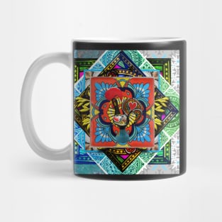 Portuguese folk art Mug